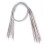Stainless Steel Round Knitting Needles 120cm 7