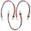 PC case fan splitter cable 4-pin 3 pcs 3
