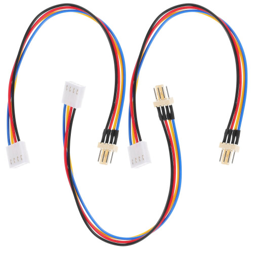 PC case fan splitter cable 4-pin 3 pcs 2