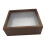 Cadre vitrine en bois pour fleurs séchées, 20 cm 4