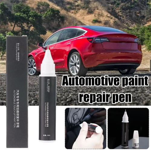 Tesla repreparationsfärgpenna för Model 3X YS 2