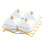 Kowaku appetizer platter with lid and 4 bowls 2