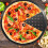 Forma de pizza perfurada antiaderente de aço de 30 cm (12 polegadas) 7