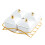 Kowaku appetizer platter with lid and 4 bowls 3