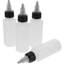 Empty Squeeze Bottles Watercolor Pigment 2 oz 20 pcs