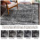Haperlare entryway rug vintage runner 2' x 6' 7