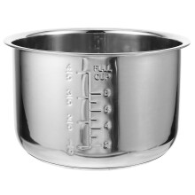 Meijiashe stainless steel inner pot 4L