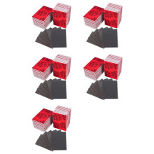 90 Pack 320-2500 Grit Schuurspons, Extra Fijne Schuurspons Pad, Schuurblok Zacht Schuim Nat en Droog Schuurpapier