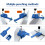 Wood Doweling Jig Drill Guide Tool 1 Piece 5