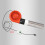 Miulika USB BBQ fan handheld lightweight 12V 8