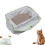 Meidiya cat litter box liners 7 pcs jumbo drawstring 1