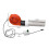 Miulika USB BBQ fan handheld lightweight 12V 7