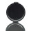 Fingerprint Ink Pad Round Black Quick-Drying 1 pc 3