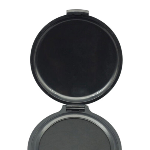 Fingerprint Ink Pad Round Black Quick-Drying 1 pc 2