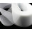 Polyester white horsehair braid 3 inch 50 yards 2