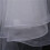Polyester white horsehair braid 3 inch 50 yards 4