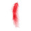 Red feather balloon ornaments DIY craft 100 pcs 7