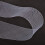 Polyester white horsehair braid 3 inch 50 yards 3