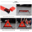 Warning Triangles DOT Approved Reflective 3-Pack 4