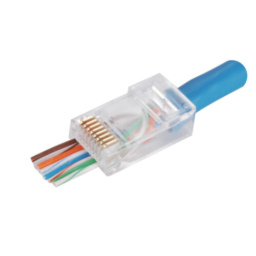 Alantec WT117 wire connector RJ-45 Transparent 1