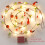 Christmas String Lights with Pine Cones and Maple Leaves 20 6