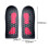Non-Slip Elliptical Trainer Pedals Universal PP 2-Pack 6