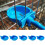 Meidiya rabbit automatic drinker blue thread 5 pcs 1