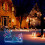 Glowing Snowball Light String Frame for Outdoor Christmas 4