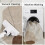 Harperlare modern abstract area rug 5 ft x 7 ft 4