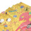 Adventure Time shower curtain polyester 72x72 inches with 4