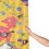 Adventure Time shower curtain polyester 72x72 inches with 8