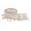 Tassel Fringe Lace Ribbon 5cm Width 1 Yard White 2