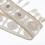 Tassel Fringe Lace Ribbon 5cm Width 1 Yard White 5