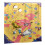 Adventure Time shower curtain polyester 72x72 inches with 2