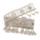 Tassel Fringe Lace Ribbon 5cm Width 1 Yard White 3