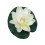 Artificial Water Lily Floating Foam Decoration 1pc 1