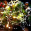 Christmas berry beaded string lights white 10ft 2 pcs 1
