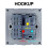 American 16A USB + Type-C Power Socket Switch 4