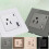 American 16A USB + Type-C Power Socket Switch 5