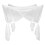 White Double Bed Mosquito Net Canopy 1