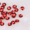 Red round sequins 6mm for DIY sewing crafts 1000 pcs 2