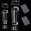 Miuline nail art stamper clear silicone 2 pcs 2