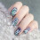 Miuline nail art stamper clear silicone 2 pcs 4