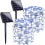 Solar String Lights Outdoor 33FT 100 LED 2-Pack 1