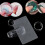 Miuline nail art stamper clear silicone 2 pcs 5