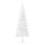 Artificial Slim Half Christmas Tree White 4 ft 4