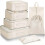 Set di cubi organizer da viaggio in rete, 7 pezzi 5