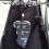 Baseball umpire clicker black 4-wheel counter 6