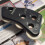 Baseball umpire clicker black 4-wheel counter 7