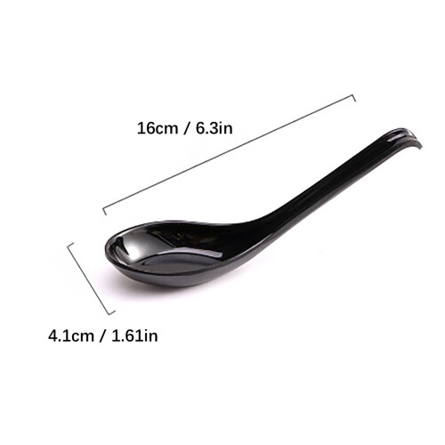Conjunto de 6 colheres de sopa Lssam Silverware 1